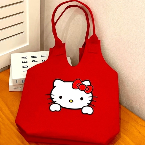 🔖 Hello Kitty Book Bag - Picture 3 of 6
